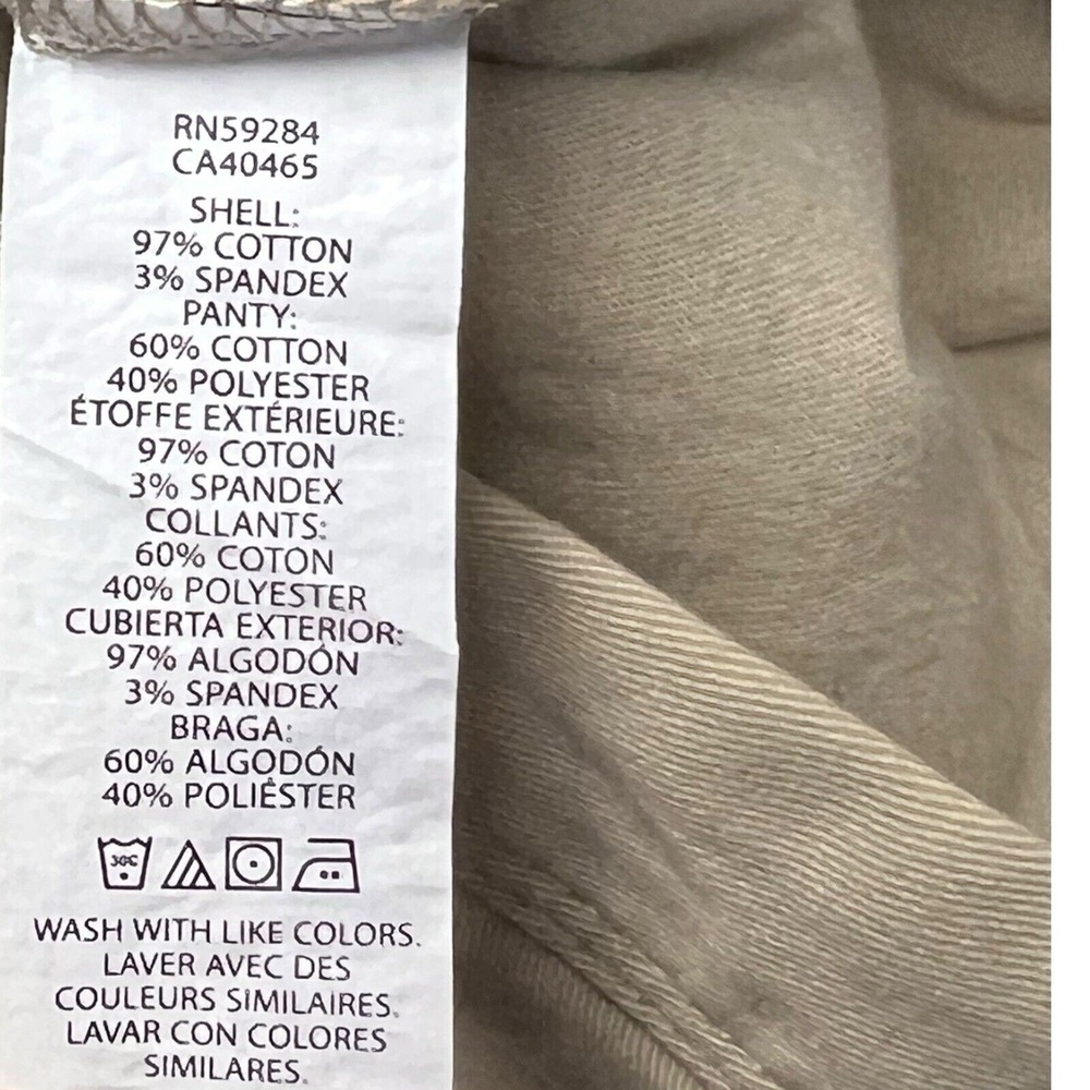 The Childrens Place Skirt Skort Khaki School Uniform Classic Pleated Preppy NEW - Picture 9 of 11